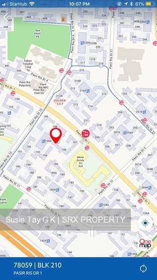 Blk 195 Pasir Ris Street 12 (Pasir Ris), HDB 5 Rooms #209628411